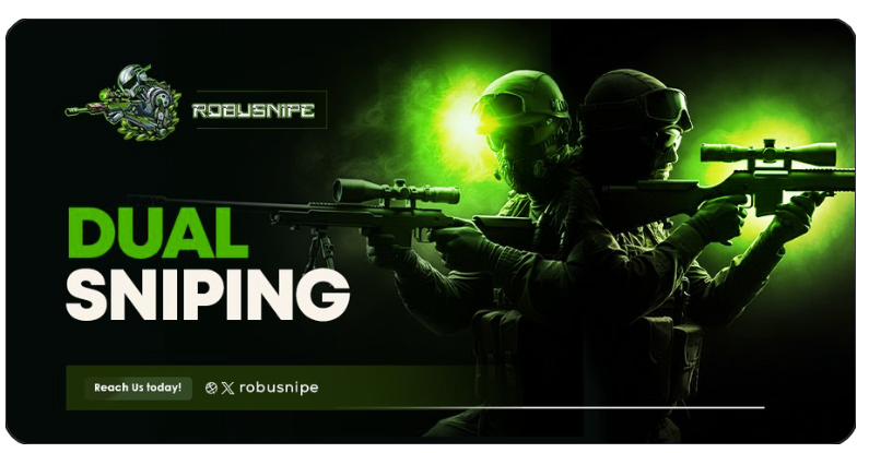 RobuSnipe Dual-Sniping